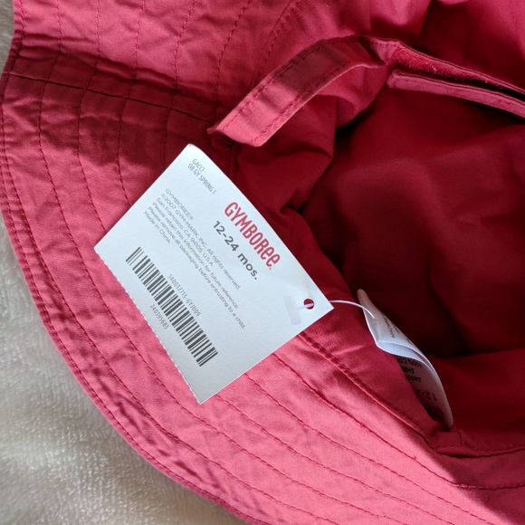 NWT Gymboree Baby Girl Sun Hat sz 12-24 mos. - Picture 3 of 4